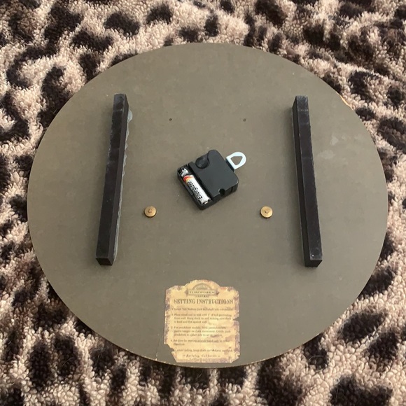 Fun clock / very beautiful - Picture 4 of 6